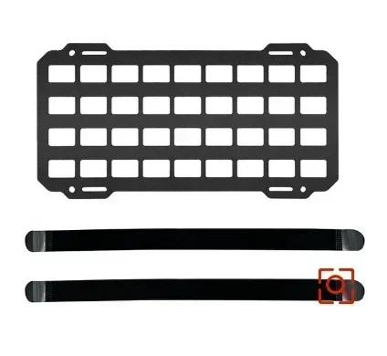 Organizador de viseira de sol para carro, painel molle, placa suspensa, placa de armazenamento de veículo tático, modificação interior off-road - Image 1