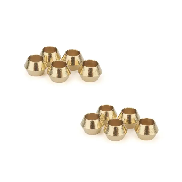 Pingente Paracord Bronze 10 Peças - Acessório Tático Premium