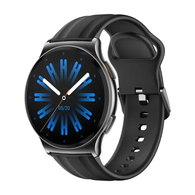 HAYLOU Solar Lite 2 Smartwatch 1.43" AMOLED 150+ Modos Esportivos Chamadas Bluetooth