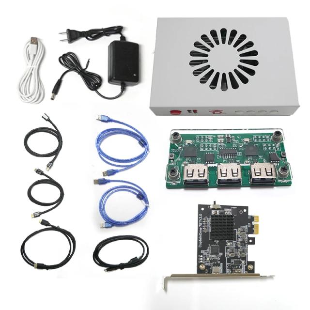 MAKCU DMA Board 75t Fuser Video Blender Set