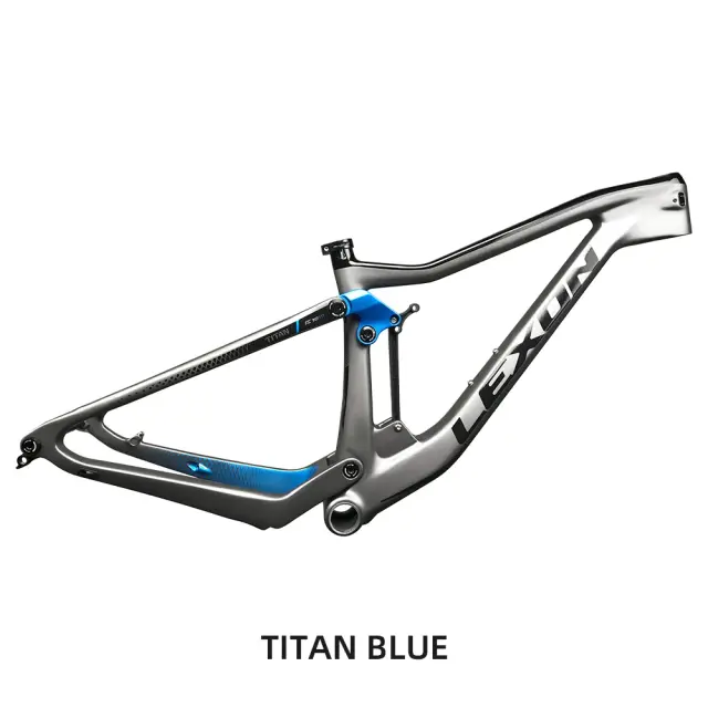 LEXON Quadro MTB Carbono XC 29er T1000 Suspensão Completa Boost