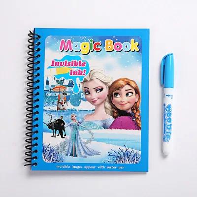 Disney Frozen Aquarela Mágica Minnie Elsa Princesa Pintura Livro Infantil