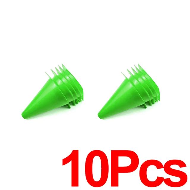 Cones de Treinamento de Futebol 18cm - Agilidade e Performance