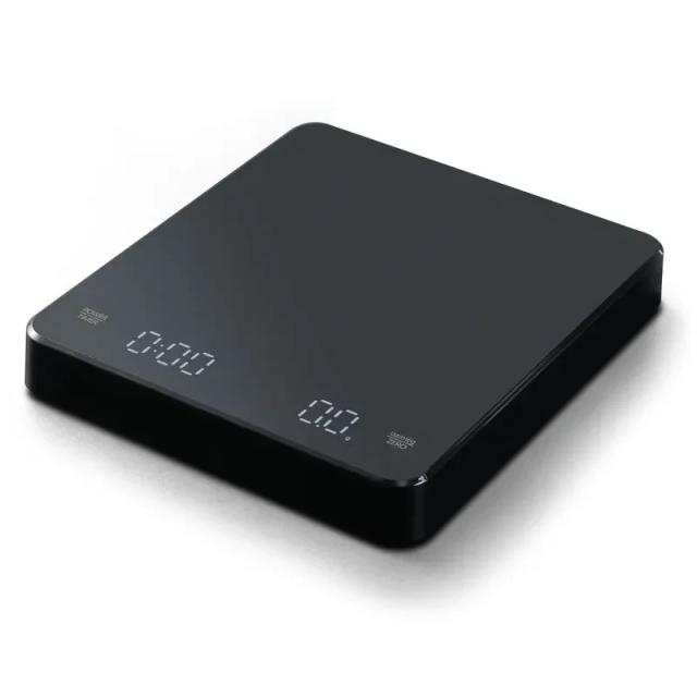 Balança Digital de Espresso com Timer USB Tela LED 3kg 0.1g