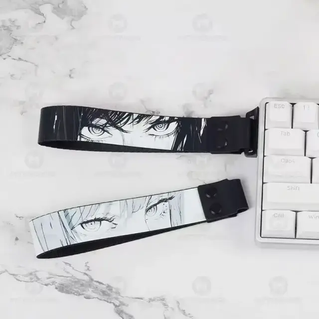 Fita de teclado mecânico, personalização, eixo magnético, pulseira de teclado, wooting atk68, drunkdeer, decoração de tiro