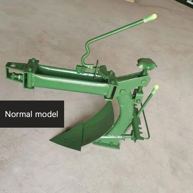 Micro-cultivador com Arado de Dupla Face, Ferramenta Multifuncional para Cultivo e Abertura de Valas - Image 1