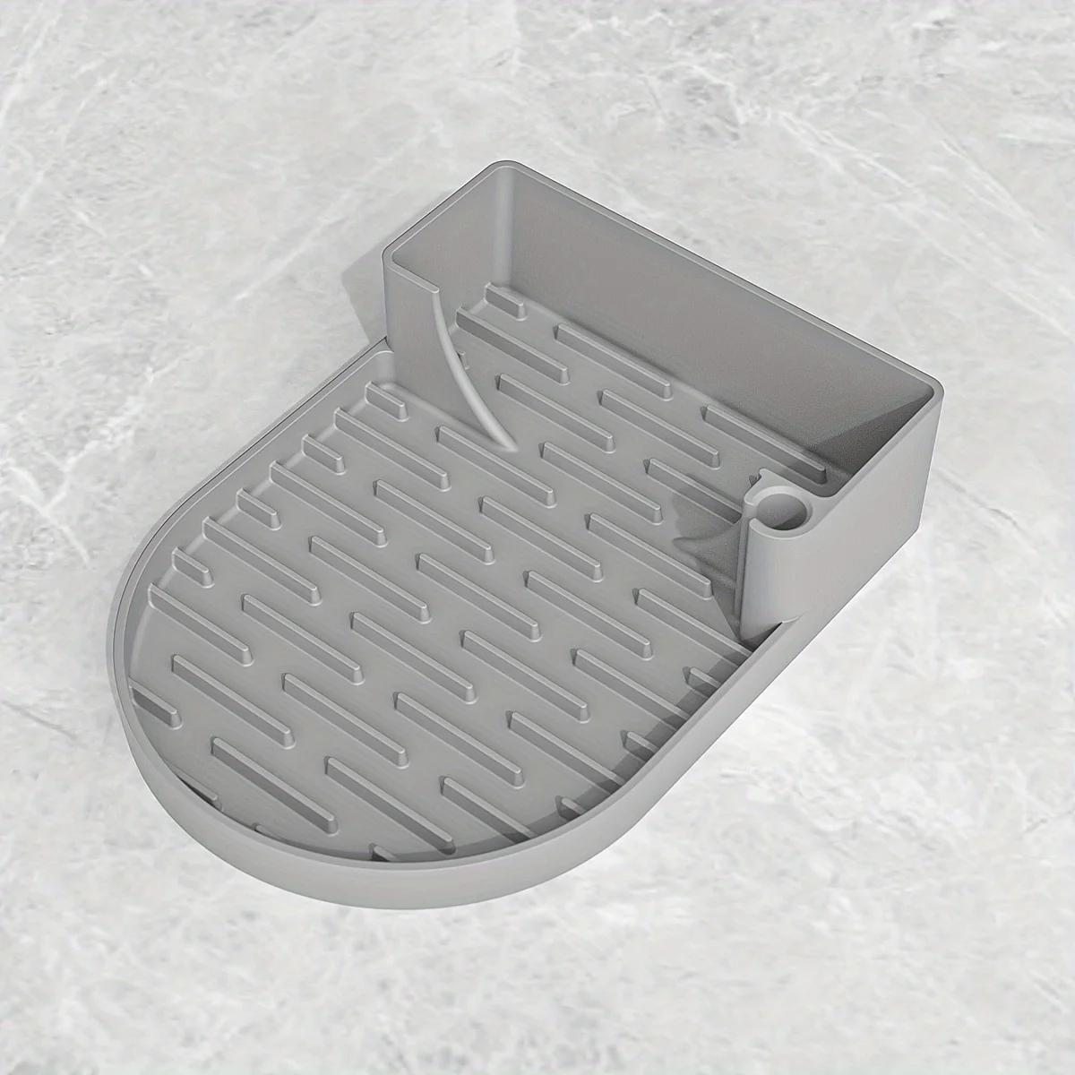 Silicone de alta qualidade tumbler loja seca rack estação secagem tumbler para limpeza copos e armazenamento suporte copo água - Image 1