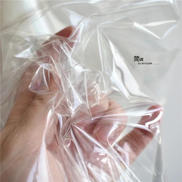Tecido TPU Ultra-Transparente 0,5X1,37m