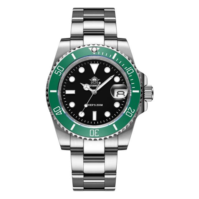 Addiesdive Relógio Masculino Quartzo Aço Inox 41mm