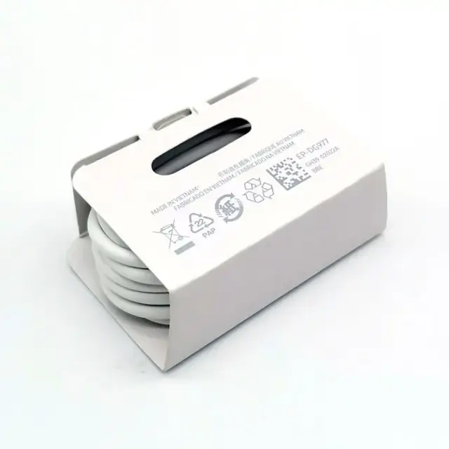 Samsung Carregador Super Rápido 25W USB-C PD Plug UE 1M