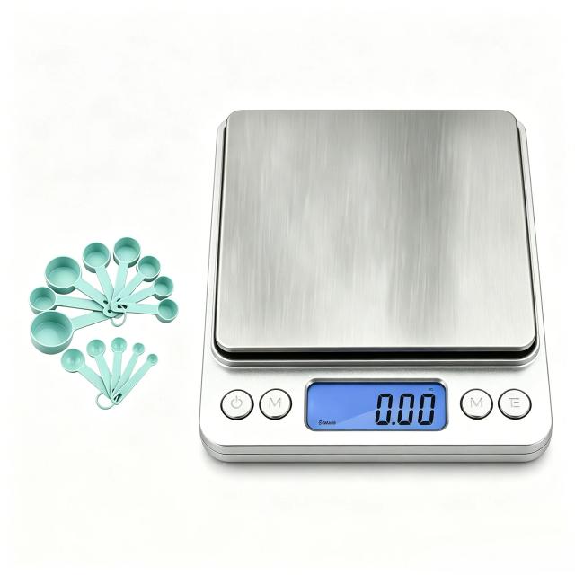 Balança Digital de Cozinha 3000g/0.1g LCD Tare