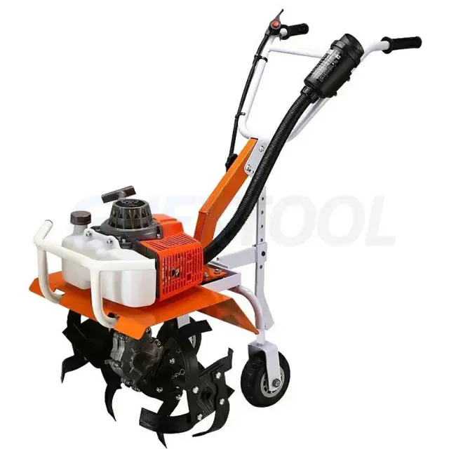 Micro-Cultivador Rotativo 4.8KW para Solo e Ameixação