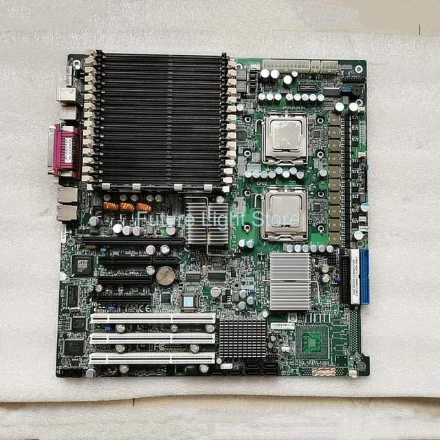 Placa-mãe Servidor X7DBE+ LGA 771 Canal Duplo Xeon
