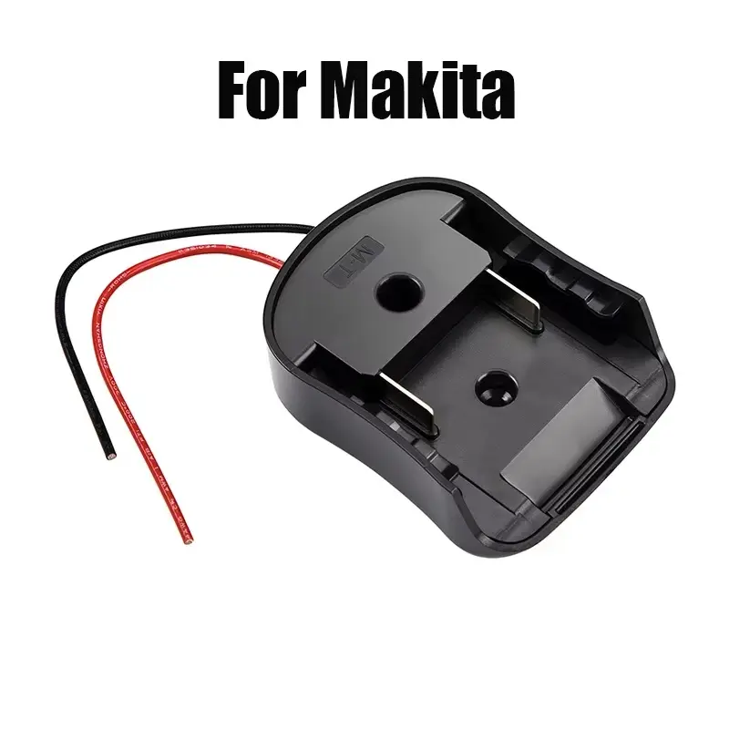 Adaptador de bateria conversor 14.4v-18v bateria de íon de lítio diy ferramenta elétrica conversor de bateria para makita dewalt milwaukee - Image 1