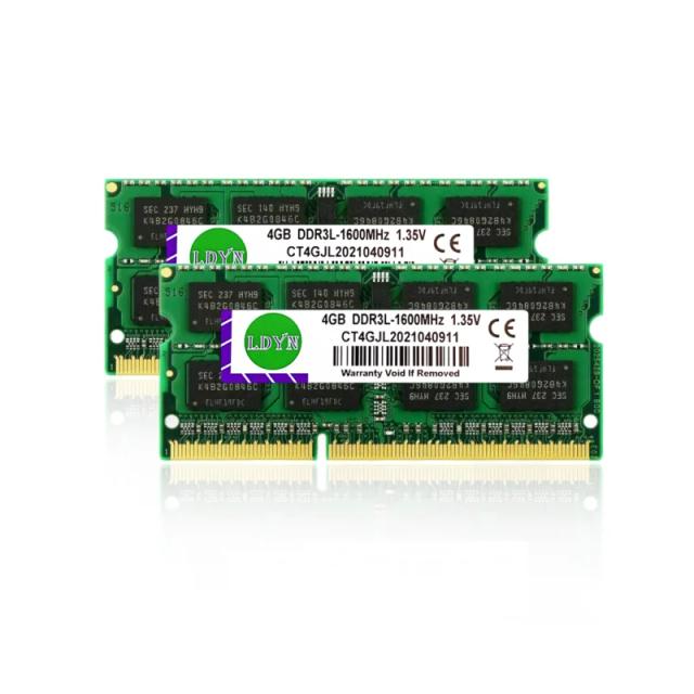Memória RAM DDR3/DDR3L SODIMM 4GB/8GB/16GB para Notebook