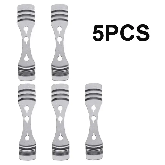 Dispositivos de Centralização de Pavio de Vela de Metal - Suporte de Pavio em Aço Inoxidável para Criação DIY