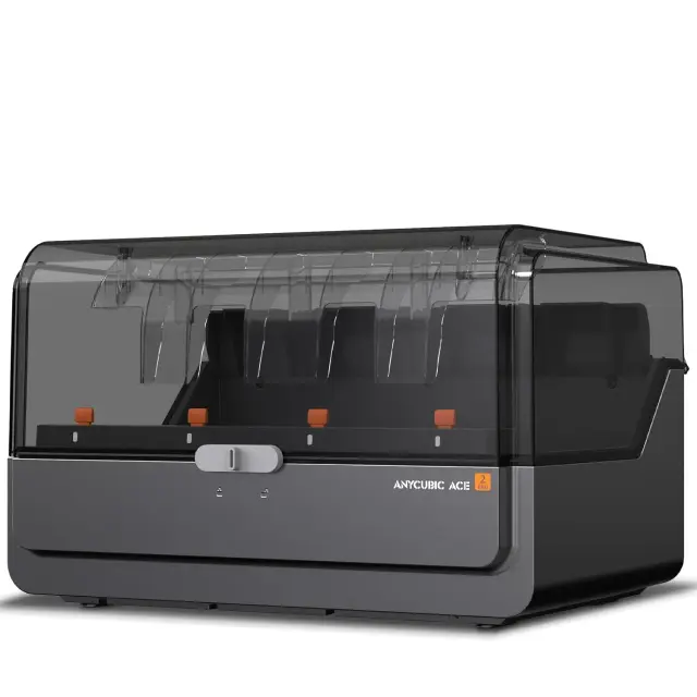 Anycubic ACE 2 Pro Caixa Secadora de Filamento para Impressão 3D Multicolorida