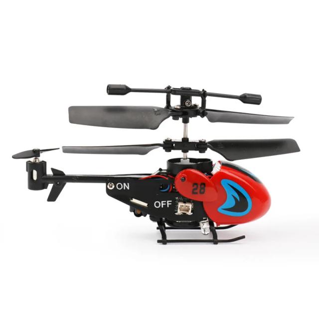 Mini Helicóptero RC 3.5 Canais Bolso para Crianças