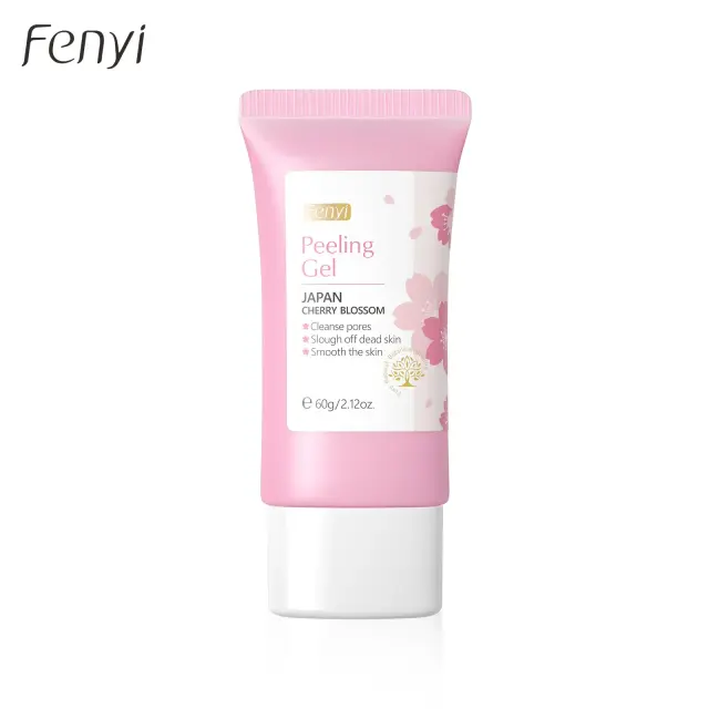 Fenyi Sakura Gel Esfoliante Facial Clareador Hidratante Reparador 60g