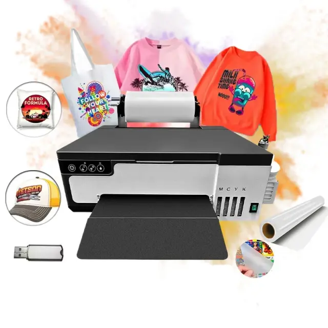 Impressora DTF XP600 A4/A3+ para Filme PET e Têxteis