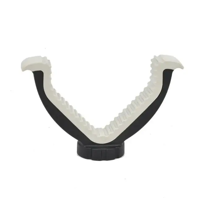 1pc câmera ao ar livre em forma de v tripé montagem superior suporte leve acessório com 1/4 "rosca gadgets ao ar livre