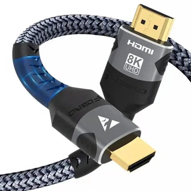 Cabo HDMI 8K 2.1 48Gbps Ultra High Speed 2 Metros