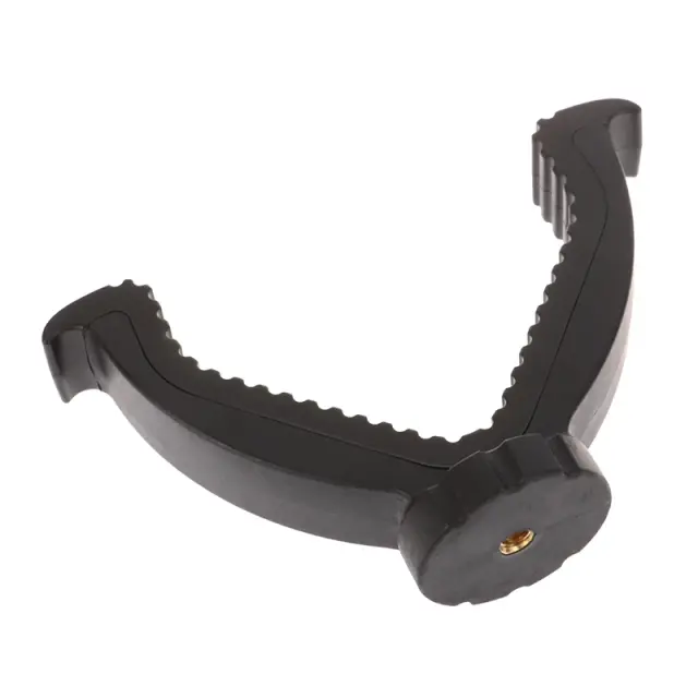 Suporte de descanso para rack de jugo em V resistente, montagem superior, acessório de rosca 1/4 para tripé de caça, bipode, monopé