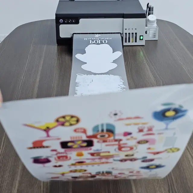 Impressora DTF A4 L8050 XP600 Alta Velocidade 1-3 Minutos por Impressão