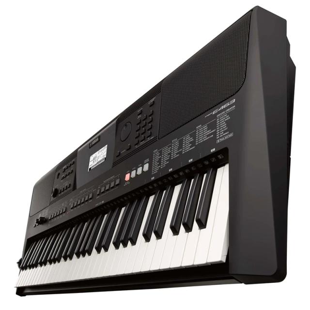 Teclado Portátil Yamaha PSR E463 de 61 Teclas, Teclado Educacional, Órgão Digital, Original e Novo