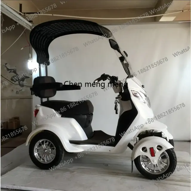 Amoto Triciclo Elétrico Adulto 3 Rodas Personalizado
