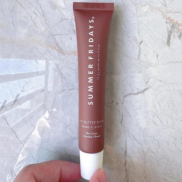 Brand Batom Hidratante Transparente Bege Baunilha Conjunto com Espelho e Gloss Labial