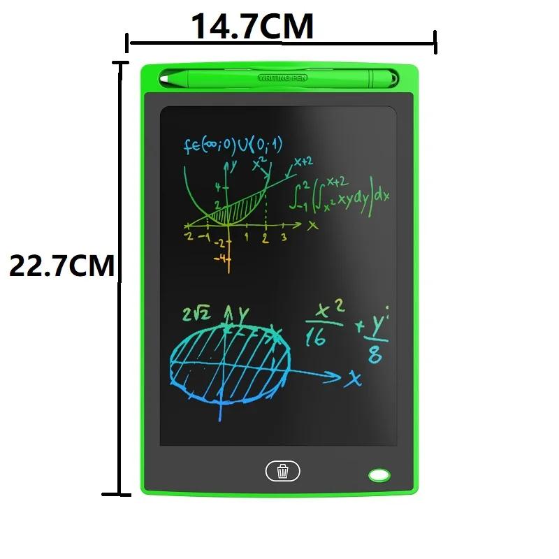Tablet de desenho lcd placa de escrita tablet lcd para projetos gráfico eletrônico notebook tablet mágico para desenhar - Image 1