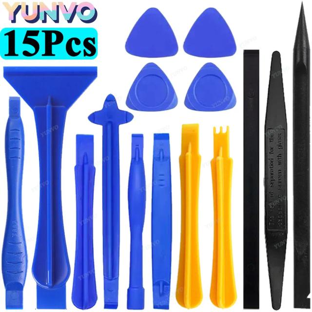 Kit de Reparo de Celular Ferramentas de Desmontagem Multifuncional para Apple e Android