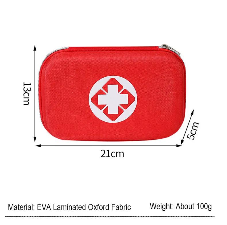 Estojo de Primeiros Socorros Portátil Vazio em EVA - Bolsa de Armazenamento Médico de Emergência à Prova d'Água para Carro, Casa, Viagens ao Ar Livre - Image 1