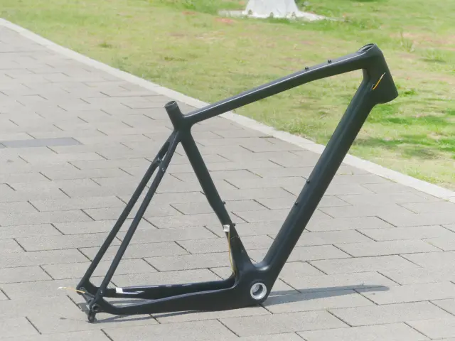 Estrutura FE-02 Full Carbon UD Matt Gravel Bike 700C