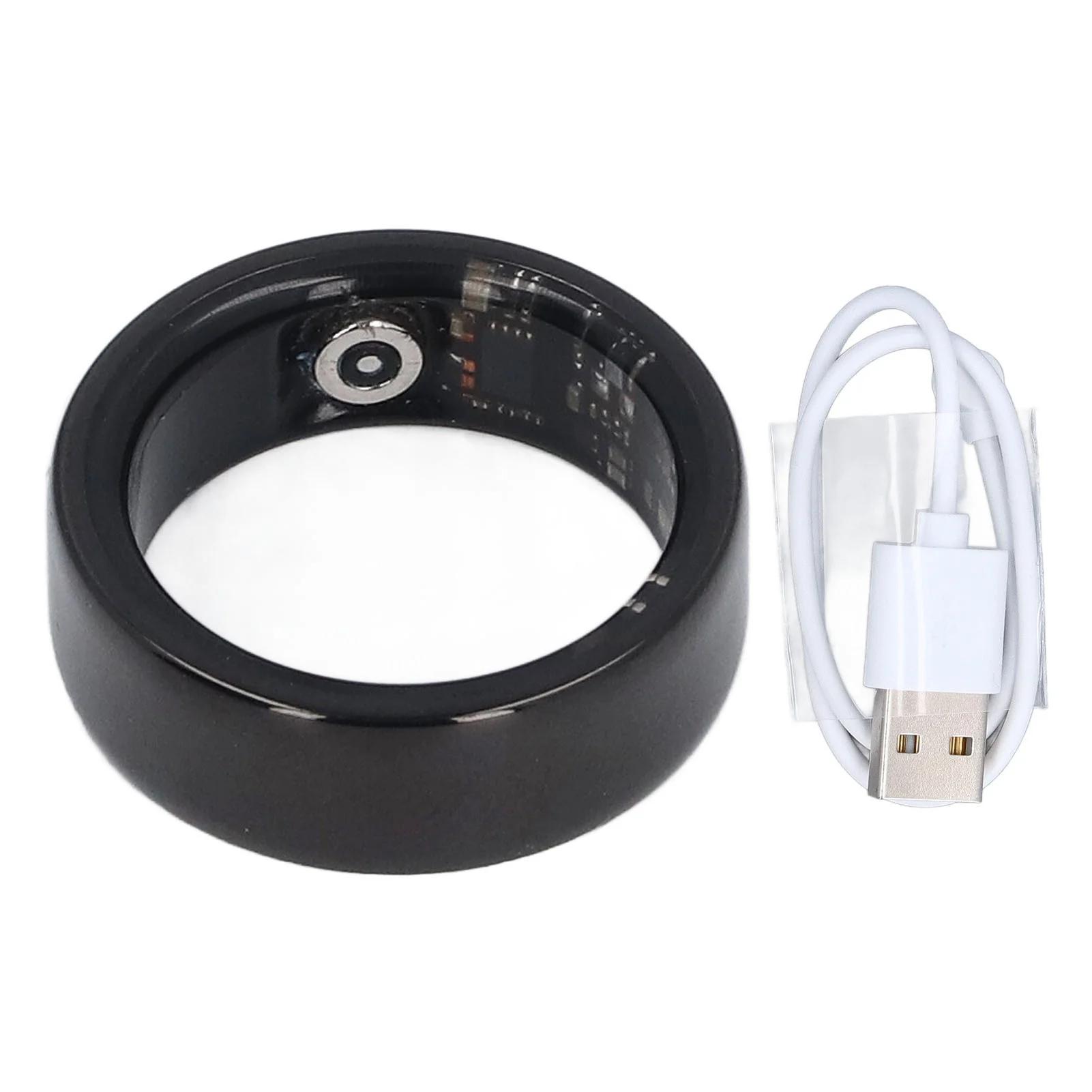 Anel Inteligente COLMI R09 2026 para Homens e Mulheres com Estojo de Carregamento, Monitor de Temperatura Corporal, Saúde e Sono para Telefone Xiaomi Samsung - Image 1