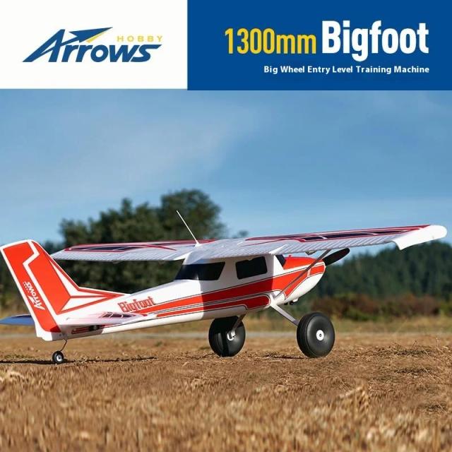 Blue Arrow Bigfoot 1300mm Avião RC Asa Fixa Off-Road