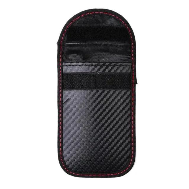 Bolsa Faraday Cage M7D8 Bloqueadora de Sinal de Chave de Carro