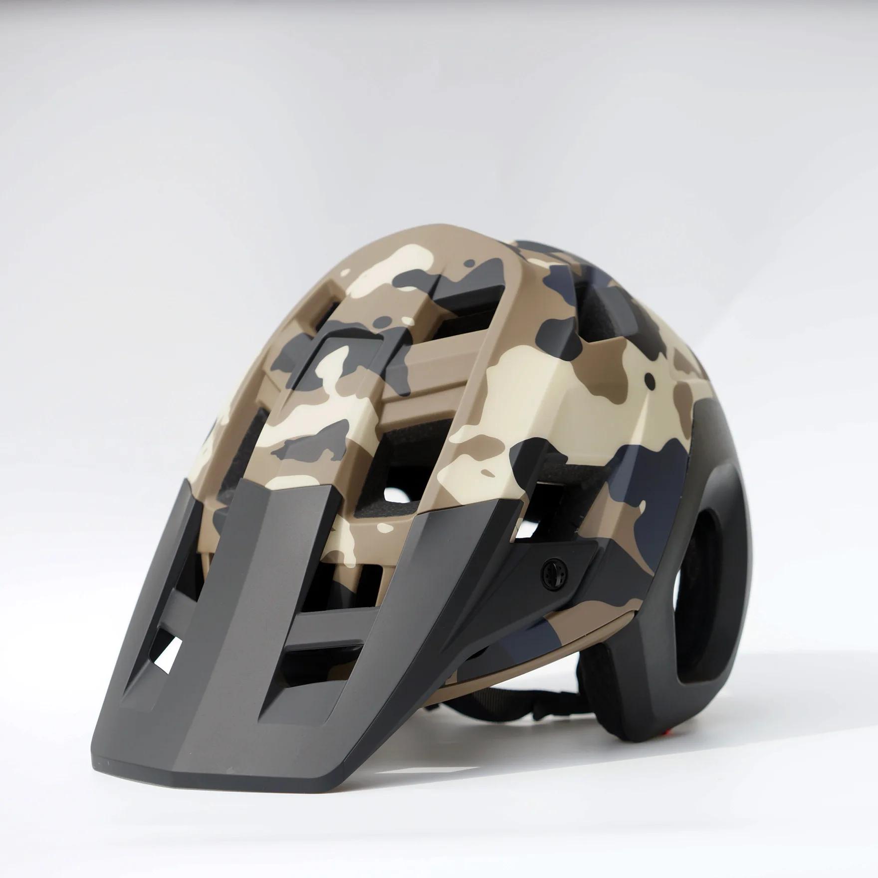 Capacete de Bicicleta de Montanha, Capacete de Segurança Unissex Anti-impacto e Respirável, Equipamento Leve para Ciclismo de Estrada e Off-road - Image 1