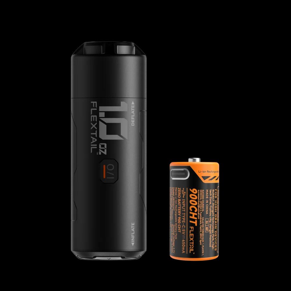 FLEXTAIL ZERO PUMP 2 - Bomba de Ar Elétrica Ultraleve de 28g para Camping, Inflador para Colchões de Dormir, Bateria Recarregável de 900mAh Incluída - Image 1