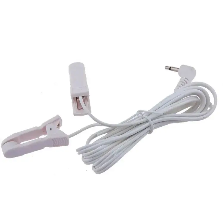 Conjunto de braçadeira de mamilo elétrica YoKoNex – Acessórios E-Stim com bolas ponderadas, sinos, clipes de vácuo, para jogo de choque BDSM e sensorial - Image 1
