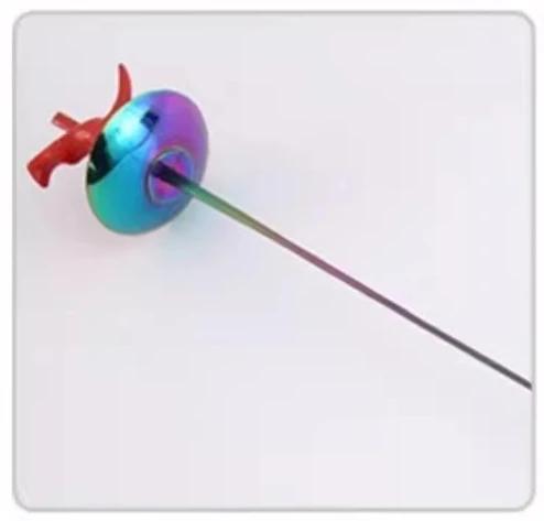 Equipamento de esgrima para mão direita, esguia de folha para adultos épee, espada adulta de aço inoxidável com 105 cm de comprimento - Image 1