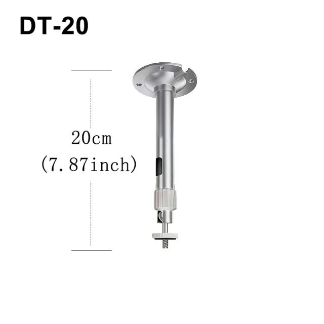 Ditong Tripé de Metal para Projetor 1/4 Suporte Parede Teto