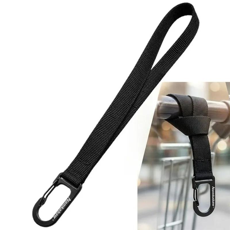 Mosquetão Multifuncional com Gancho de Mola, Clipe Rápido EDC para Pendurar Bicicletas Elétricas, Chaveiro DIY para Mochilas e Equipamentos de Acampamento - Image 1