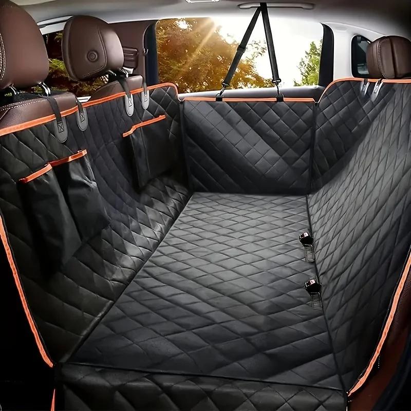Capa Ideal para Banco de Carro, Melhore os Bancos do Seu Carro com Esta Capa Impermeável e Resistente a Arranhões para Cães! - Image 1