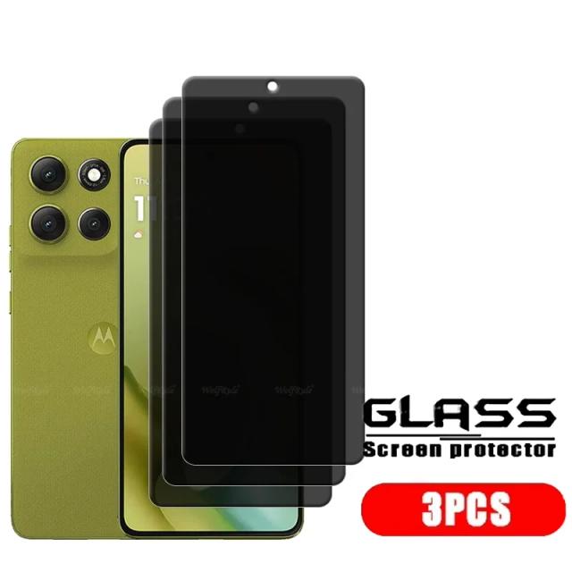 Película de Privacidade Motorola Moto G86 Power Vidro Temperado Anti-Espião