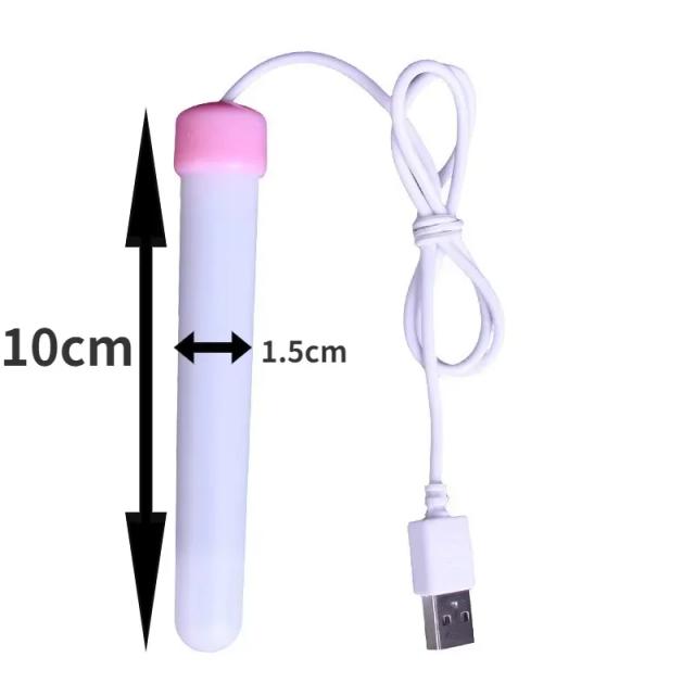 Haste de aquecimento e lâmpada de desinfecção ultravioleta UV-C para copo de masturbação masculino bolso buceta uv vara mais quente acessórios de brinquedo sexual
