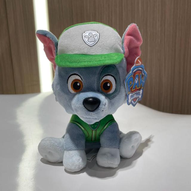 Paw Patrol Brinquedo de Pelúcia Everest Skye Chase Marshall 15.2cm para Crianças