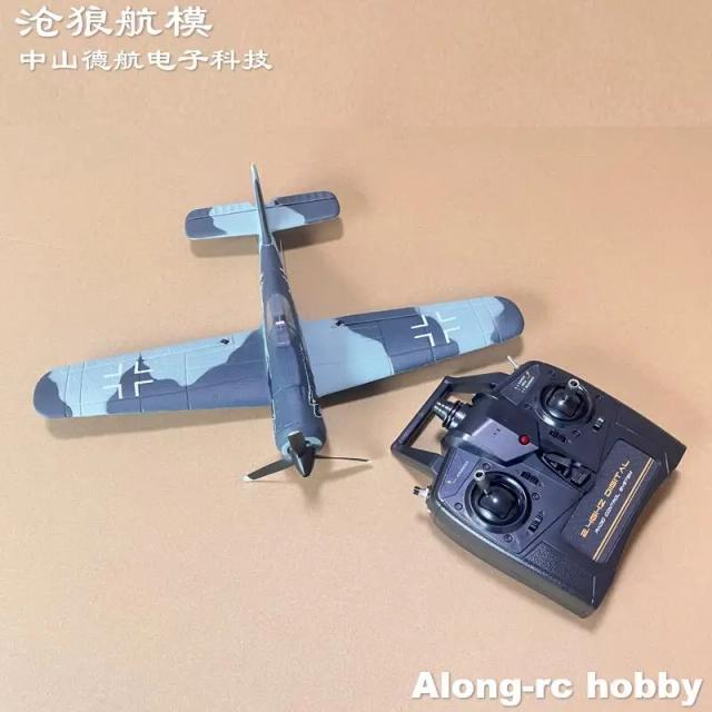 Volantex RC FW190 Fighter 400mm Wingspan 2.4Ghz RC Aviao RTF