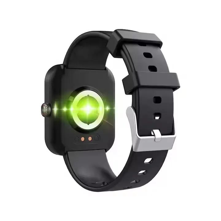 Relógio inteligente E5 masculino smartwatch - Image 1